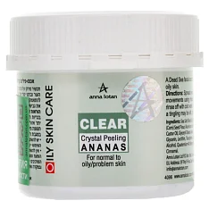 Кристаллический пилинг Clear Crystal Peeling Ananas (AL4096, 250 мл)