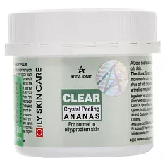 Кристаллический пилинг Clear Crystal Peeling Ananas (AL4096, 250 мл)