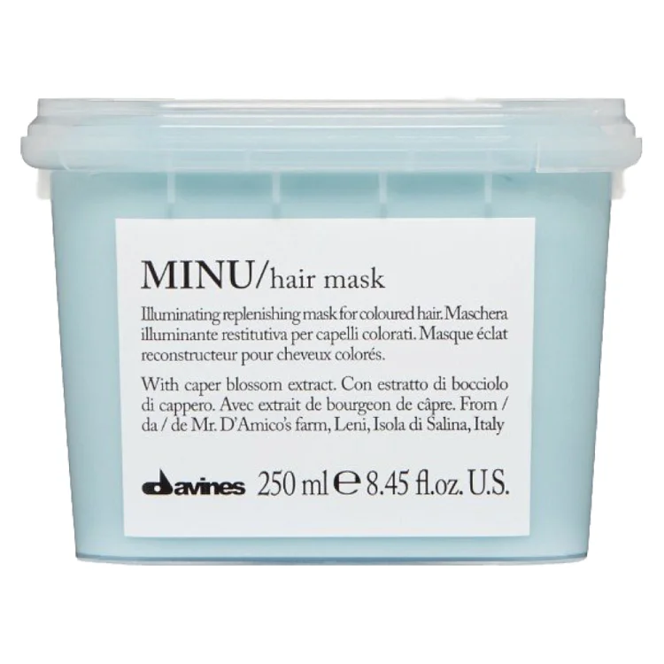 Восстанавливающая маска для окрашенных волос Minu Hair mask