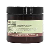 Увлажняющий шампунь-воск для кудрявых волос Elasti-Curl Pure mild shampoo Insight Professional