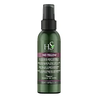 Маска спрей несмываемая, тонирующая для осветленных волос No Yellow. Maschera Spray Antigiallo Senza Risciacquo Dikson