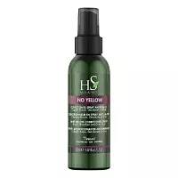 Маска спрей несмываемая, тонирующая для осветленных волос No Yellow. Maschera Spray Antigiallo Senza Risciacquo Dikson