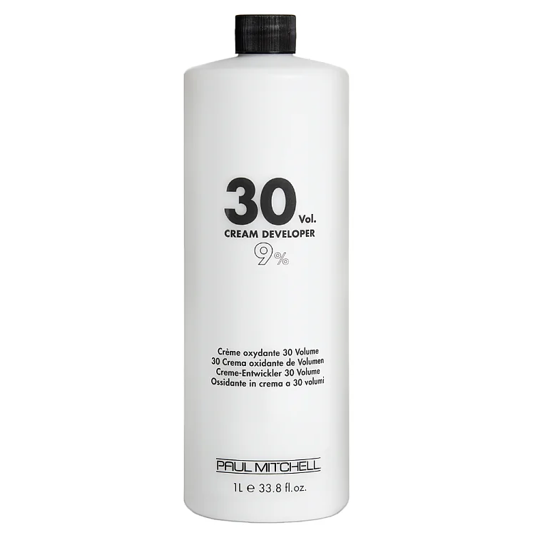 Кремовый окислитель 9% Cream Developer 30 vol.