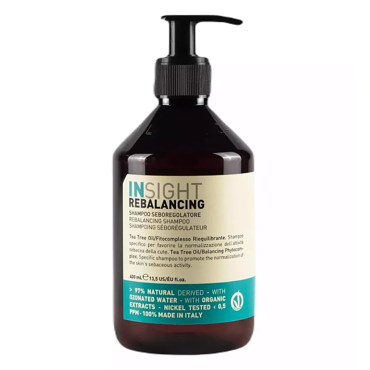Шампунь против жирной кожи головы Rebalancing