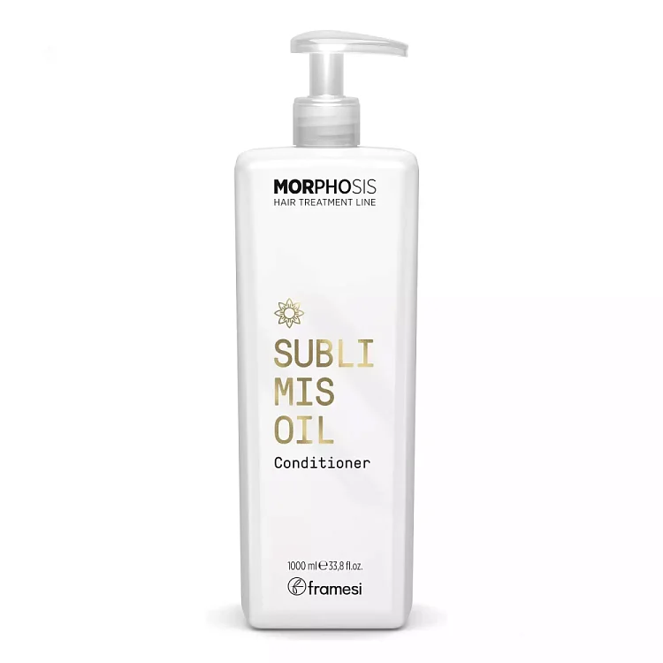 Кондиционер на основе арганового масла sublimis oil