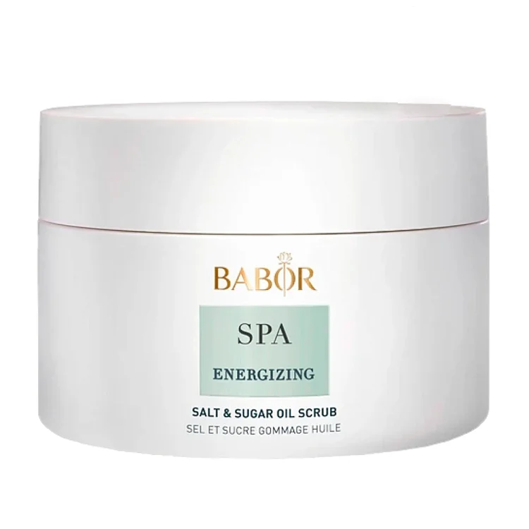 Скраб сахарно-солевой Энергия SPA