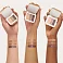 Тени для век тройные с зеркалом PurePressed Eyeshadow Triple