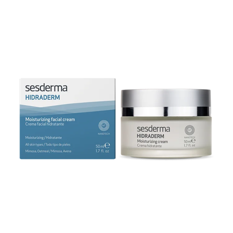 Крем увлажняющий для лица Hidraderm Moisturizing facial cream