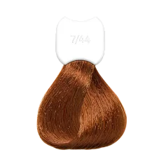 Стойкая крем-краска для волос Kydra Creme (KC00744, 7/44, Blond cuivre profond, 60 мл, Золотистые/Медные оттенки)