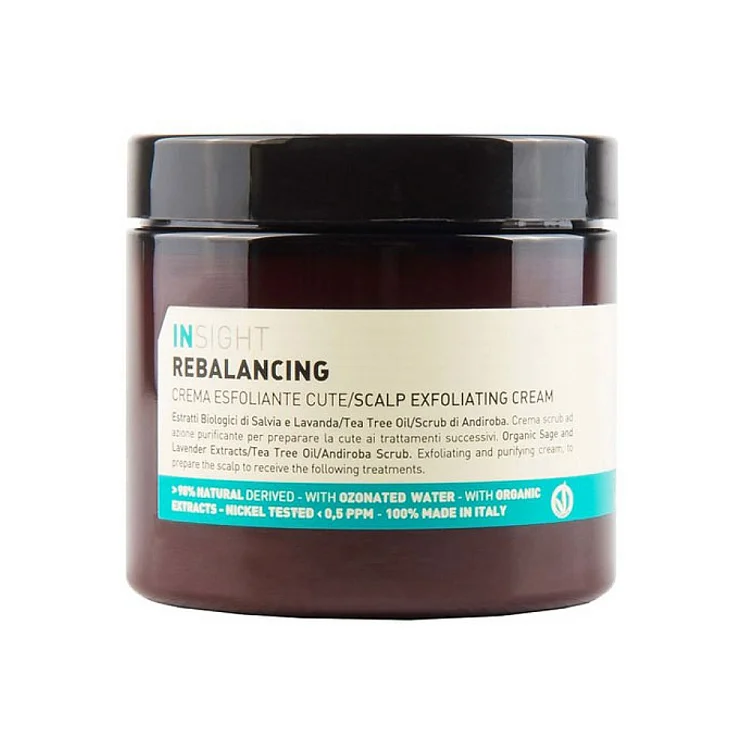 Очищающий крем для кожи головы Rebalancing