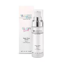 Увлажняющая anti-age сыворотка с мгновенным эффектом сияния Magic Glow Serum Janssen Cosmetics