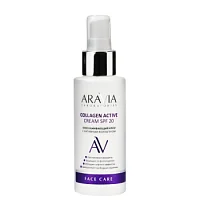 Омолаживающий крем с нативным коллагеном Collagen Active Cream SPF 20 Aravia
