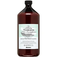 Детоксирующий шампунь-скраб Detoxifying Scrub Shampoo (1000 мл) Davines