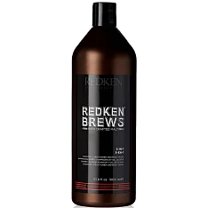 Шампунь, кондиционер и гель для душа 3 в 1 Brews 3-in-1 (P1439902, 1000 мл)