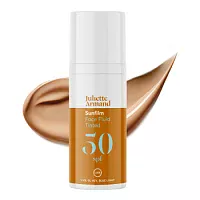 Тонирующий солнцезащитный флюид для лица Face Fluid Tinted SPF 50 Juliette Armand