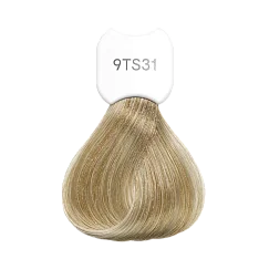 Стойкая крем-краска для волос Kydra Creme (KC9TC31, 9TS31, Blond cideral cendre, 60 мл, Натуральные/Опаловые/Пепельные оттенки)