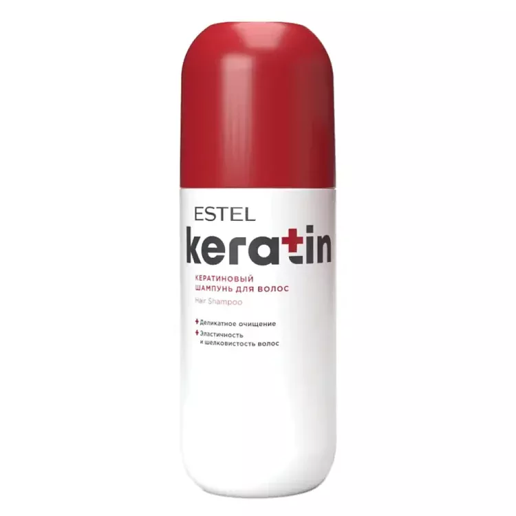 Кератиновый шампунь для волос Keratin