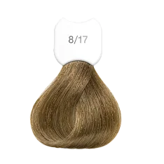 Стойкая крем-краска для волос Kydra Creme (KC00817, 8/17, Light ash blond marron, 60 мл, Натуральные/Опаловые/Пепельные оттенки)