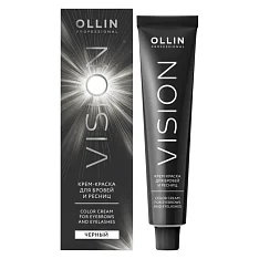 Крем-краска для бровей и ресниц Vision (772420, 06, черный, 20 мл)