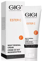Ночной обновляющий крем EsC Night Renewal cream GiGi