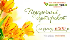 Подарочный сертификат (sertificat_6000, Сертификат на 6000 рублей)