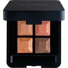 Палетка из 4 оттенков теней для век Eye Shadow Quattro (6.081.01, 01, нюдовые, 4 г)