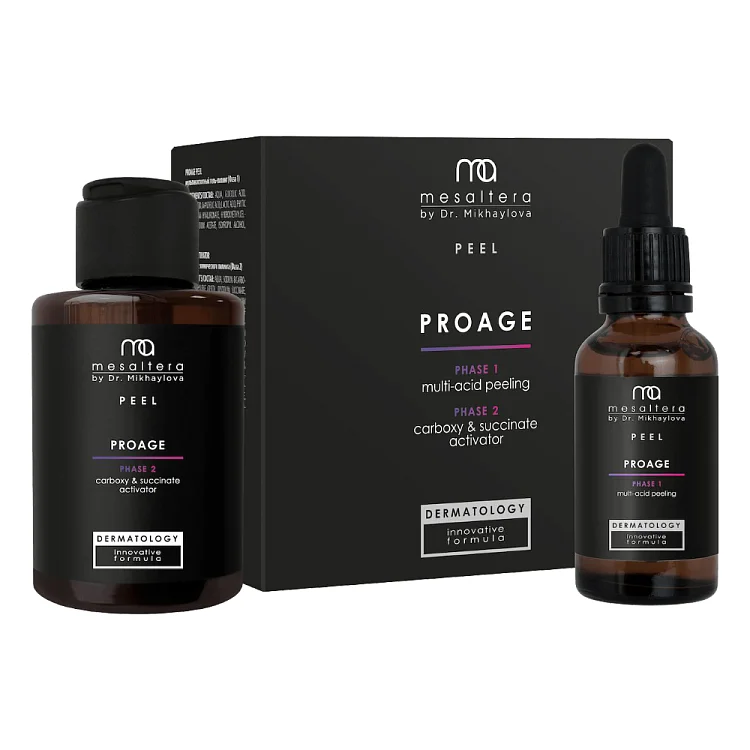 Комплексный омолаживающий двухфазный пилинг pH 2.0 Proage Peel