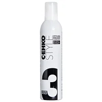 Пена для укладки волос Диамант Style styling mousse diamond CEHKO
