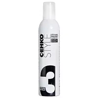 Пена для укладки волос Диамант Style styling mousse diamond CEHKO