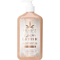 Молочко для тела с мерцающим эффектом Бергамот и Ваниль Hempz Glow Getter Herbal Body Moisturizer Bergamot & Warm Vanilla Hempz