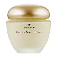 Золотой ночной крем Liquid Gold Golden Night Cream Anna Lotan