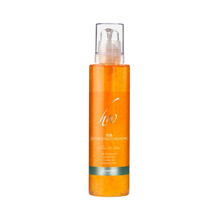 Гель для ежедневного умывания Clean and Mat