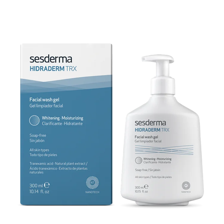 Гель очищающий увлажняющий Hidraderm Trx
