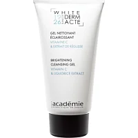 Осветляющий очищающий гель Academie