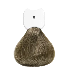 Стойкая крем-краска для волос Kydra Creme (KC00008, 8/, Blond clair, 60 мл, Натуральные/Опаловые/Пепельные оттенки)