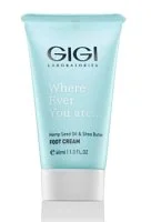 Крем для ног с маслом семян Конопли и Маслом Ши GWP Foot Cream GiGi