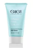 Крем для ног с маслом семян Конопли и Маслом Ши GWP Foot Cream GiGi