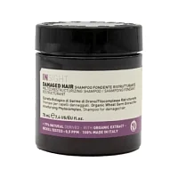 Шампунь-воск для восстановления поврежденных волос Damaged Hair Insight Professional