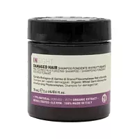 Шампунь-воск для восстановления поврежденных волос Damaged Hair Insight Professional