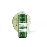 Глубоко очищающий шампунь-пилинг против перхоти Dercos Vichy