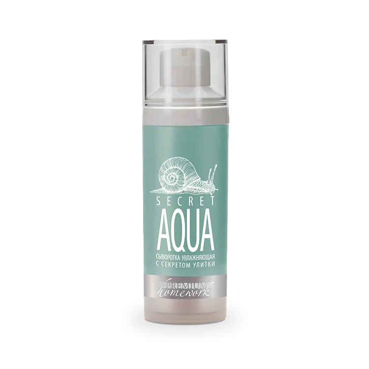 Увлажняющая сыворотка с секретом улитки Secret Aqua