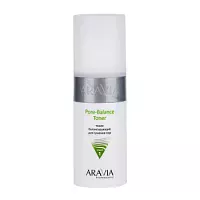 Тоник балансирующий для сужения пор для жирной и проблемной кожи Pore-Balance Toner Aravia