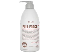 Интенсивный восстанавливающий шампунь с маслом кокоса Ollin Full Force Ollin Professional