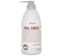 Интенсивный восстанавливающий шампунь с маслом кокоса Ollin Full Force Ollin Professional