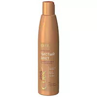 Бальзам для шоколадных оттенков Чистый цвет Curex Color Estel