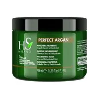 Маска для сухих и ослабленных волос с аргановым маслом Hs Perfect Argan. Maschera Nutriente Dikson