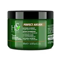 Маска для сухих и ослабленных волос с аргановым маслом Hs Perfect Argan. Maschera Nutriente Dikson