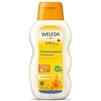 Детское купание с календулой и лекарственными травами Weleda