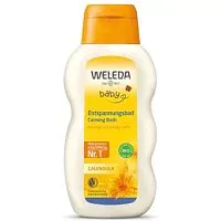 Детское купание с календулой и лекарственными травами Weleda