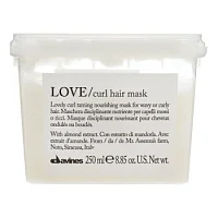 Маска для усиления завитка Love Curl Hair Mask (250 мл) Davines